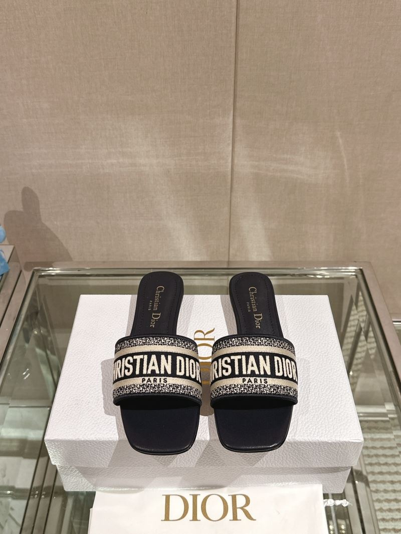 Christian Dior Slippers